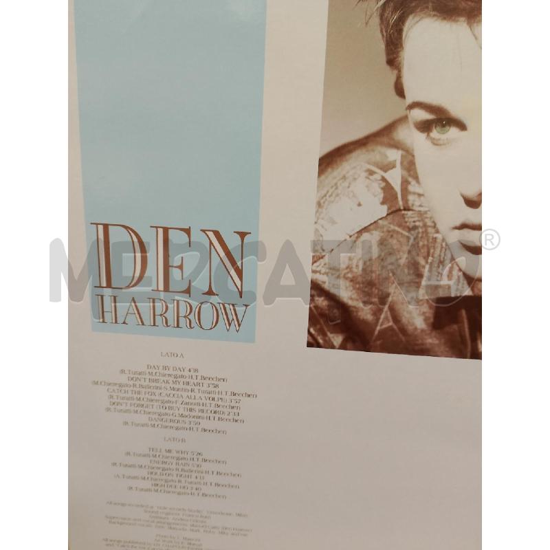 DISC LP DEN HARROW- DAY BY DAY -OTTCONDZ | Mercatino dell'Usato Cesena 2