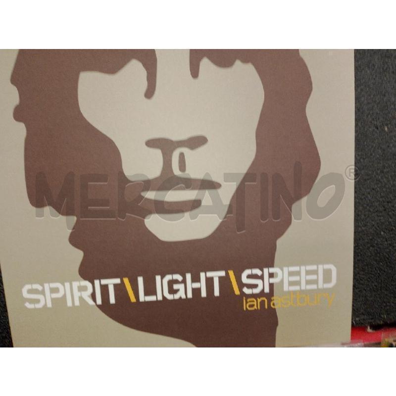 DISC LP IAN ASBURY-SPIRIT LIGHT SPEED-OTTIMECONDIZIONI | Mercatino dell'Usato Cesena 1