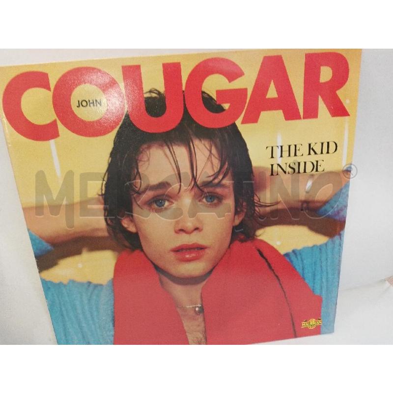 DISC LP JOHN COUGAR-THE KID INSIDE-OTTCONDZ | Mercatino dell'Usato Cesena 1