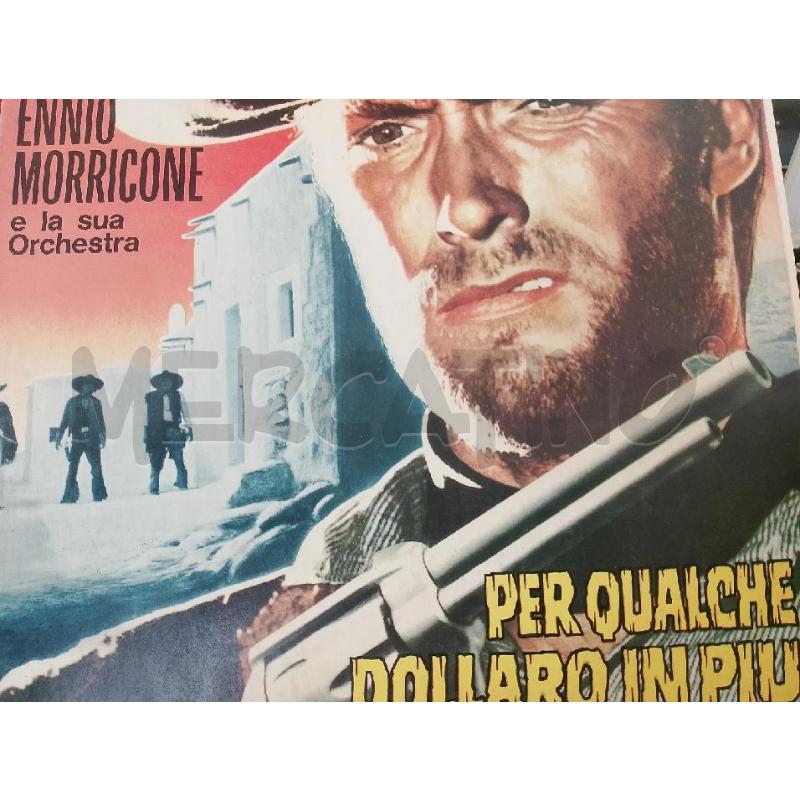 DISC LP MORRICONE-PER QUALCHE DOLLARO IN PIU-OTTCONDIZ | Mercatino dell'Usato Cesena 1