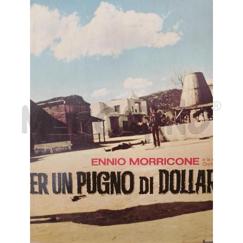 DISC LP MORRICONE-PER QUALCHE DOLLARO IN PIU-OTTCONDIZ | Mercatino dell'Usato Cesena 2