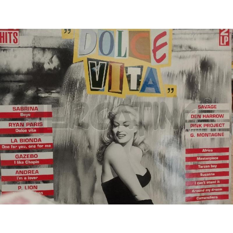 DISC LP X 2 RACCOLTA-LA DOLCE VITA -BUONCONDZION | Mercatino dell'Usato Cesena 1