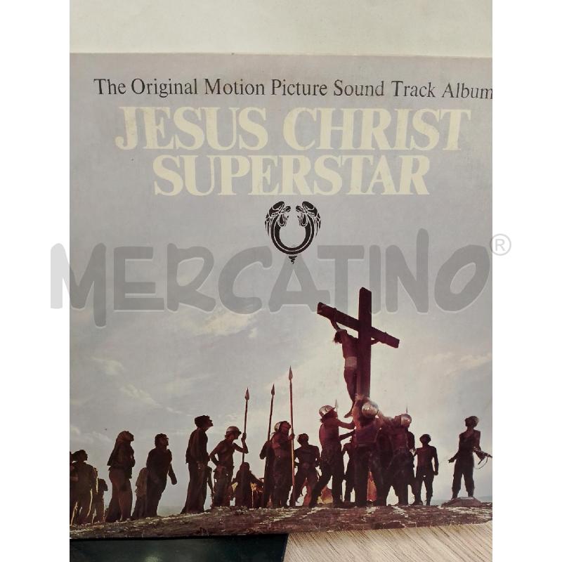 DISC LP X 2  JESUS CHRIST SUPERSTAR BUONCONDZ | Mercatino dell'Usato Cesena 1