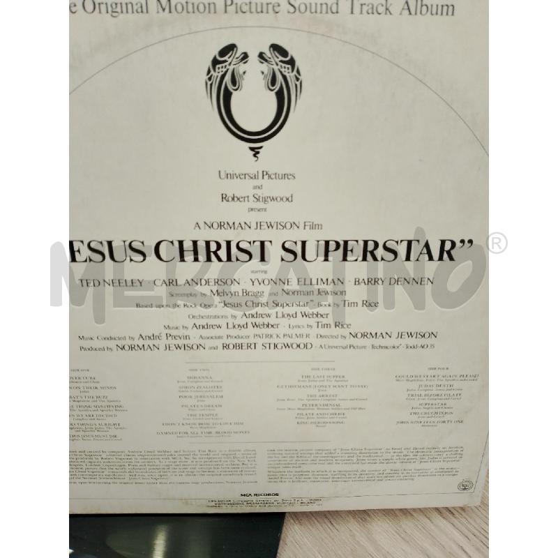 DISC LP X 2  JESUS CHRIST SUPERSTAR BUONCONDZ | Mercatino dell'Usato Cesena 2