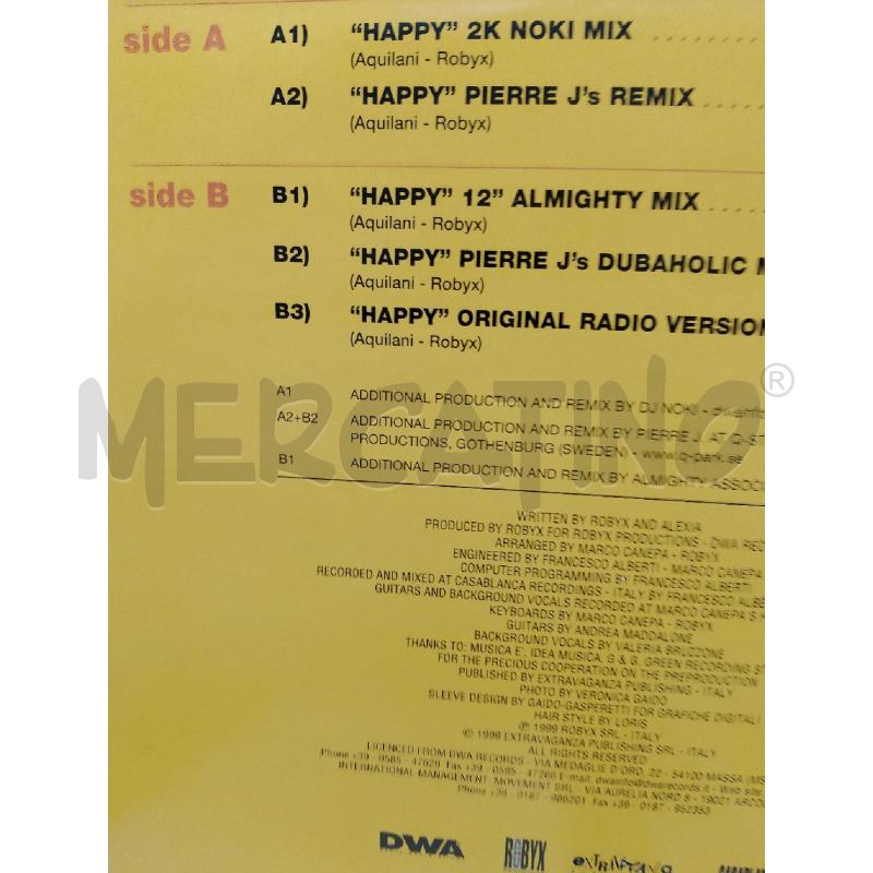 DISC MIX ALEXIA-HAPPY-OTTCONDZ | Mercatino dell'Usato Cesena 2