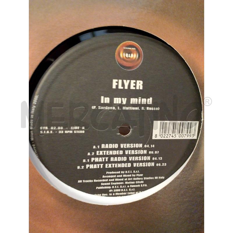 DISC MIX FLYER -IN MY MIND-OTTCONDZION | Mercatino dell'Usato Cesena 1