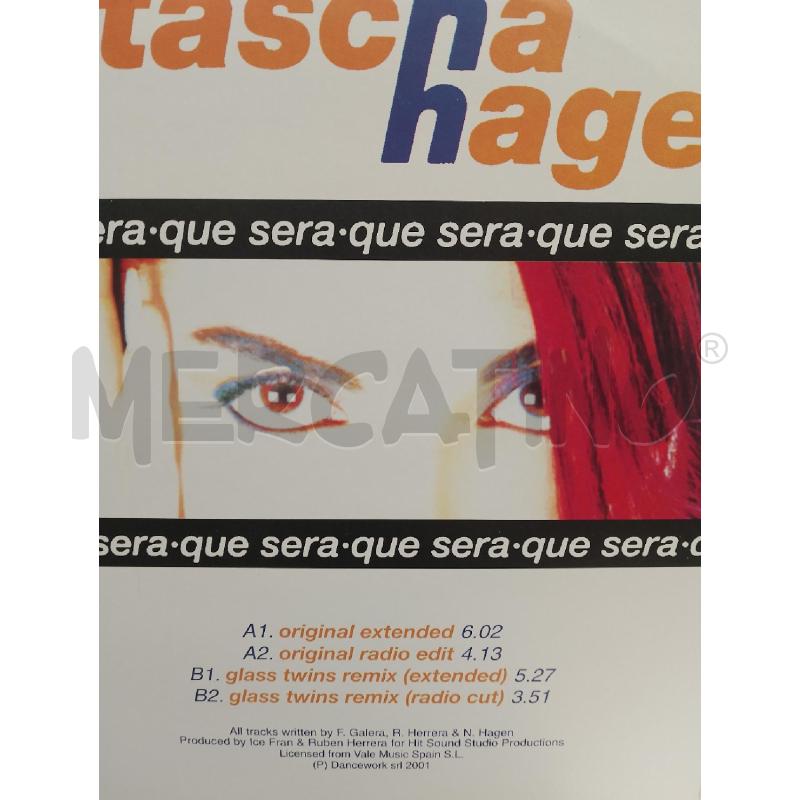 DISC MIX NATASCHA HAGEN-QUE SERA-OTTCONDZION | Mercatino dell'Usato Cesena 2