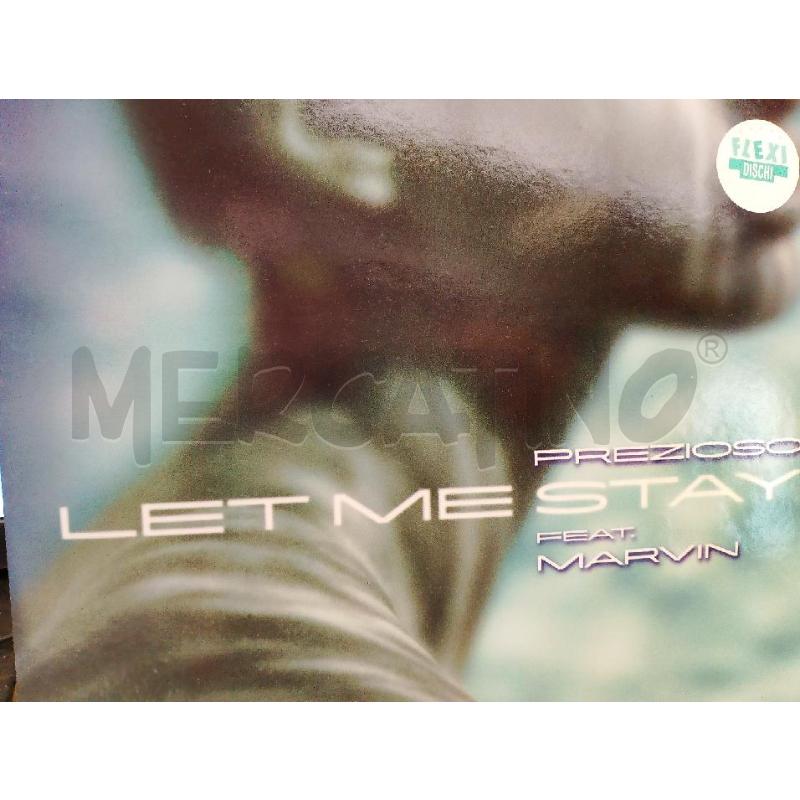DISC MIX PREZIOSO FEAT MARVIN-LET ME STAY-OTTCONDZ | Mercatino dell'Usato Cesena 1