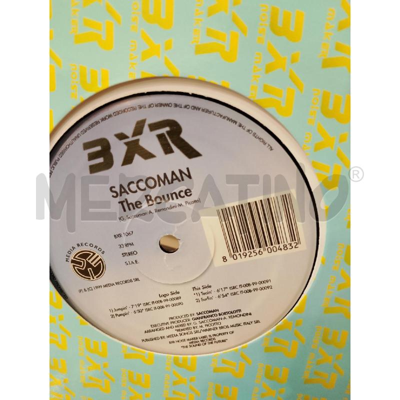 DISC MIX SACCOMEN-THE BOUNCE-OTTCONDZION | Mercatino dell'Usato Cesena 1