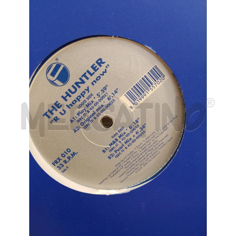 DISC MIX THE HUNTLER-R U HAPPY NOW-OTTCONDZ | Mercatino dell'Usato Cesena 1