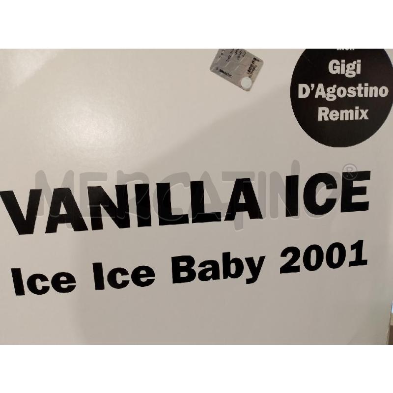 DISC MIX VANILLA ICE -ICE ICE BABY RMX GIGI DAGOSTINO-OTTCONDZ | Mercatino dell'Usato Cesena 1