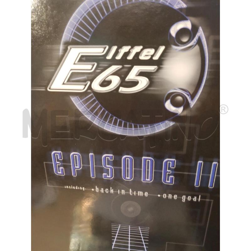 DISC MIX X 2 EIFFEL 65-EPISODE II-OTTCONDZION | Mercatino dell'Usato Cesena 1