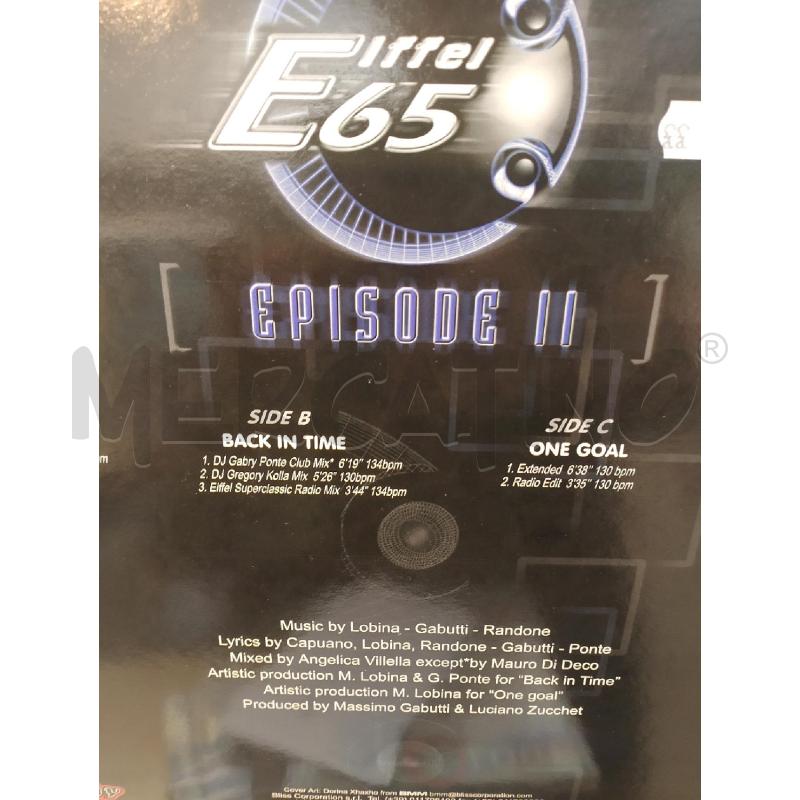 DISC MIX X 2 EIFFEL 65-EPISODE II-OTTCONDZION | Mercatino dell'Usato Cesena 2