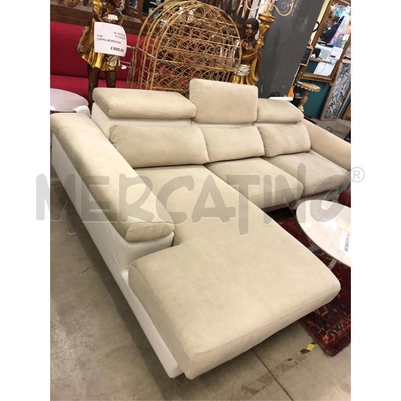 DIVANO CON RELAX E CHAISE LONGUE POLTRONE E SOFA | Mercatino dell'Usato Cesena 1