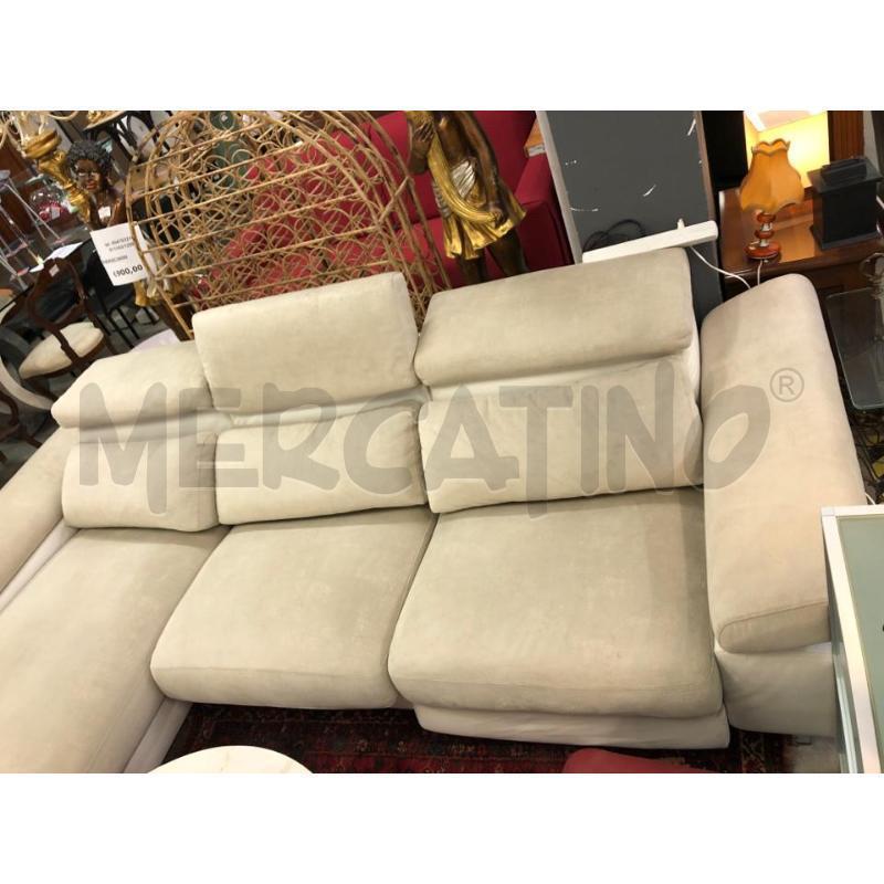 DIVANO CON RELAX E CHAISE LONGUE POLTRONE E SOFA | Mercatino dell'Usato Cesena 2