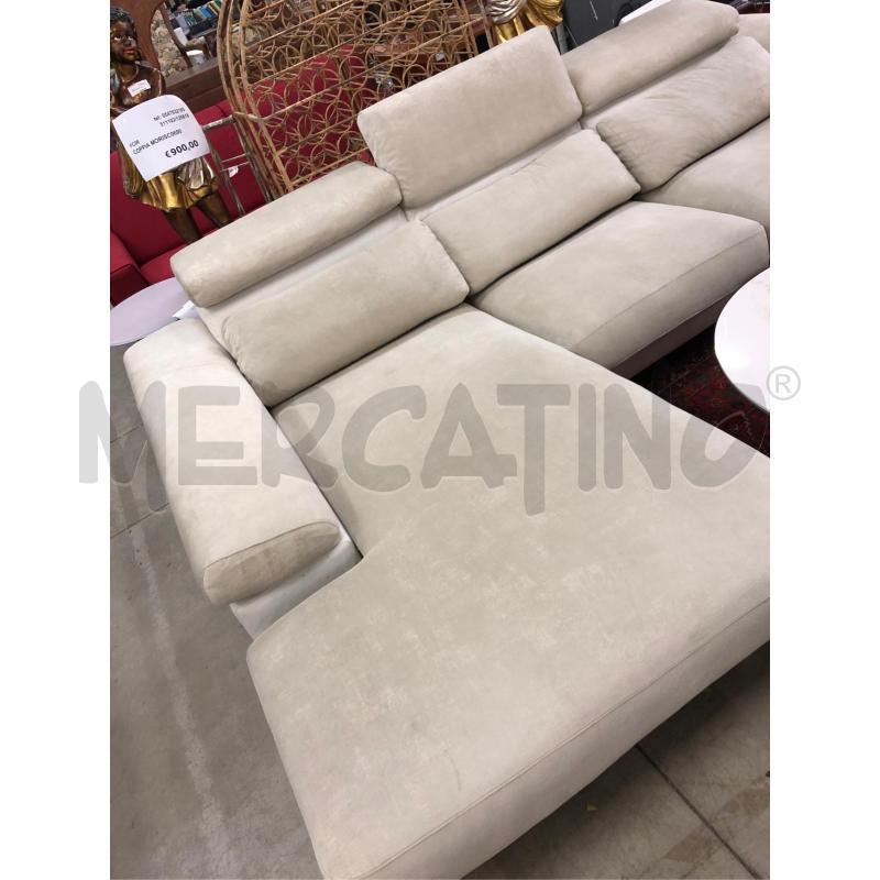 DIVANO CON RELAX E CHAISE LONGUE POLTRONE E SOFA | Mercatino dell'Usato Cesena 3