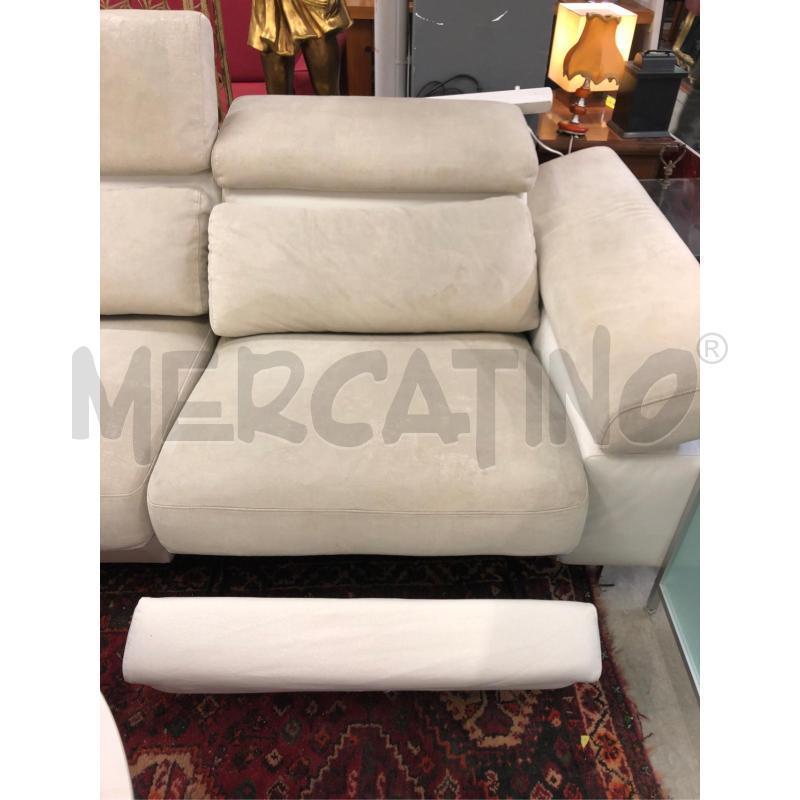 DIVANO CON RELAX E CHAISE LONGUE POLTRONE E SOFA | Mercatino dell'Usato Cesena 4