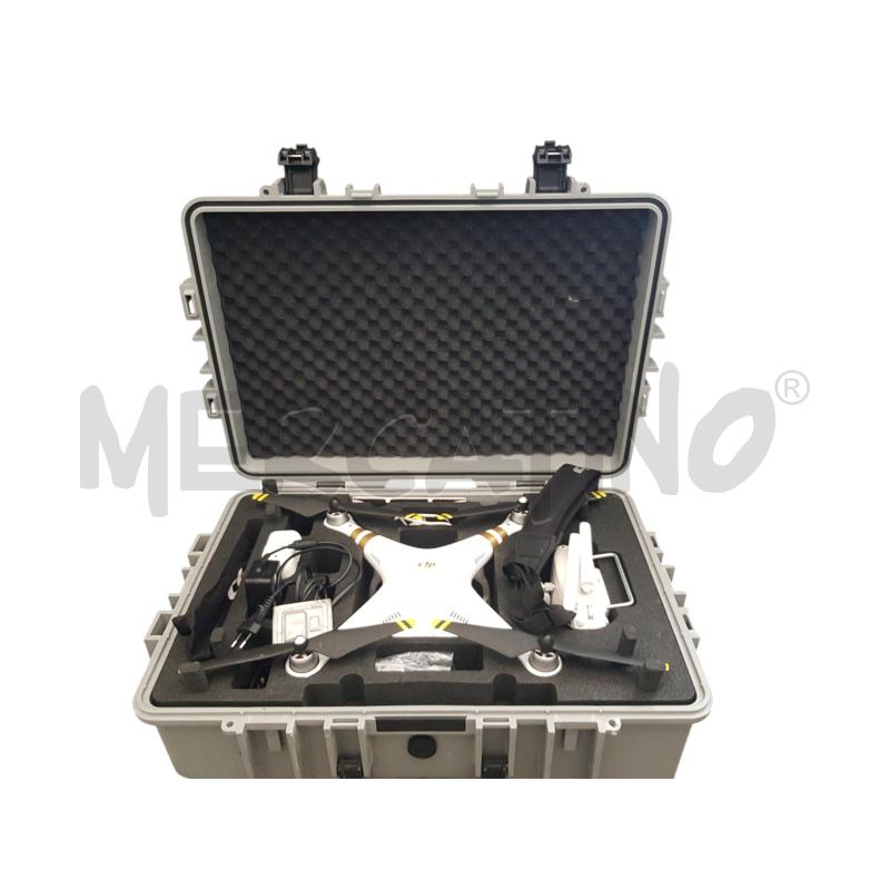 DRONE DJI PHANTOM 4K+ ACCESSORI E VALIGETTA | Mercatino dell'Usato Cesena 1