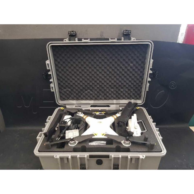 DRONE DJI PHANTOM 4K+ ACCESSORI E VALIGETTA | Mercatino dell'Usato Cesena 2