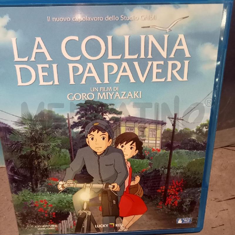 DVD BLU RAY FILM DI  GORO MIYAZAKI-LA COLLINA DEI PAPAVERI. | Mercatino dell'Usato Cesena 1