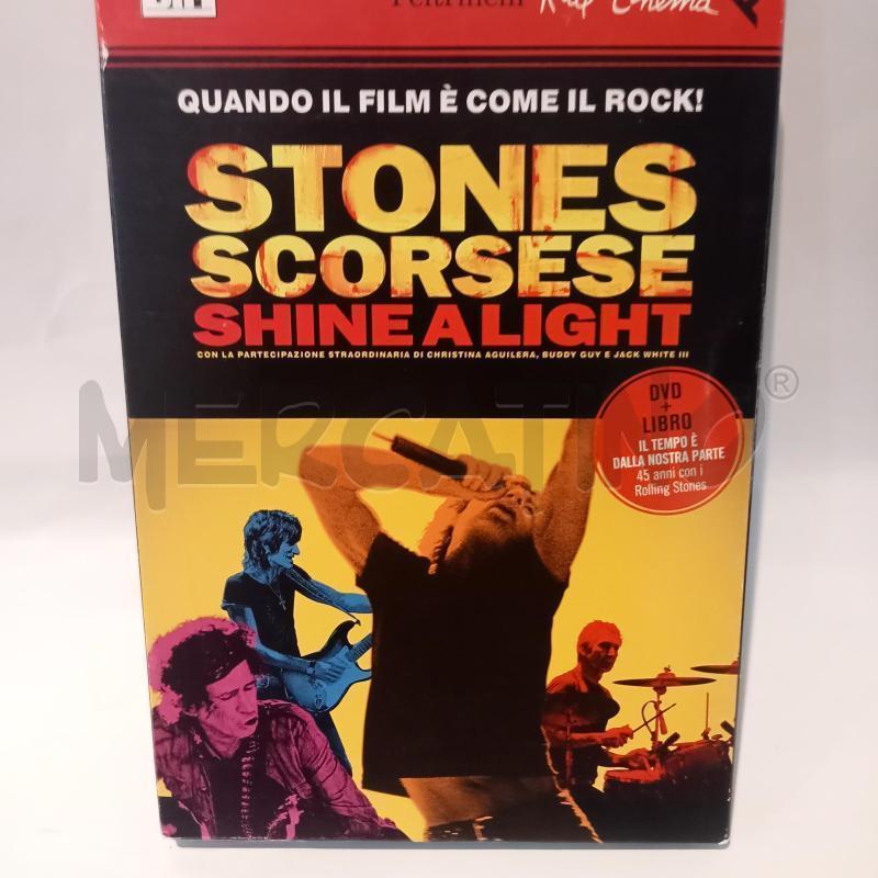 DVD COFANETTO +VIDEOSTONES SCORSESE-SHINE A LIGHT- | Mercatino dell'Usato Cesena 1
