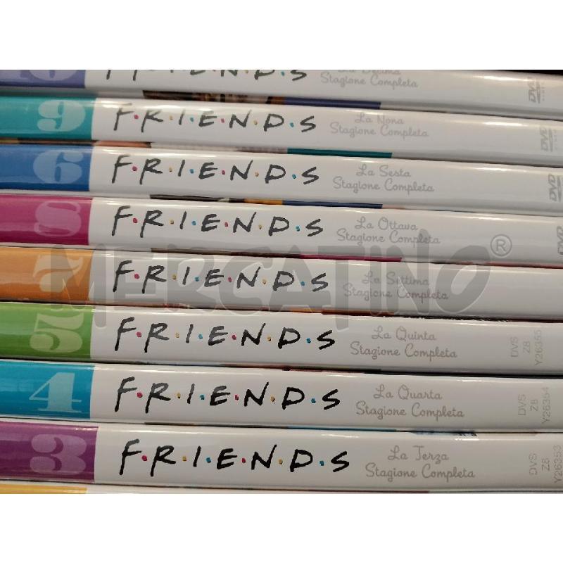 DVD FRIEND SERIE COMPLETA OTT CONDIZ | Mercatino dell'Usato Cesena 1