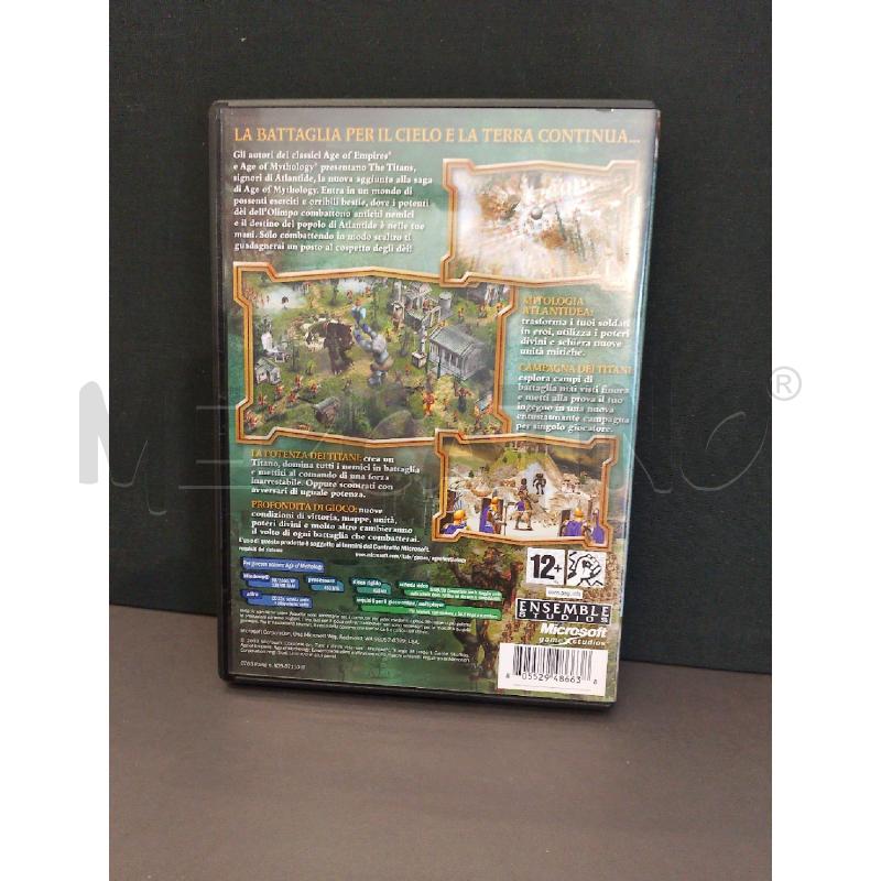 DVD GIOCO PC AGE OF EMPIRES 1/3 + ESPANSIONI | Mercatino dell'Usato Cesena 3