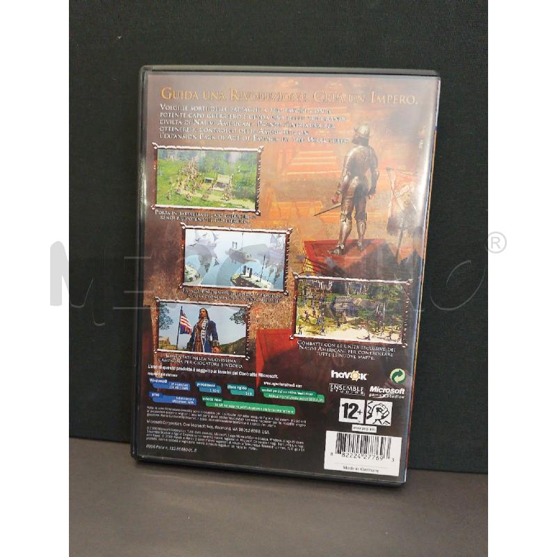 DVD GIOCO PC AGE OF EMPIRES 1/3 + ESPANSIONI | Mercatino dell'Usato Cesena 5