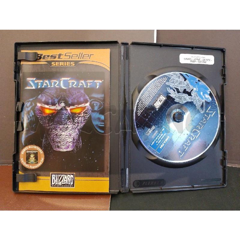 DVD GIOCO PC STARCRAFT 1/2 +ESPANSIONI | Mercatino dell'Usato Cesena 3
