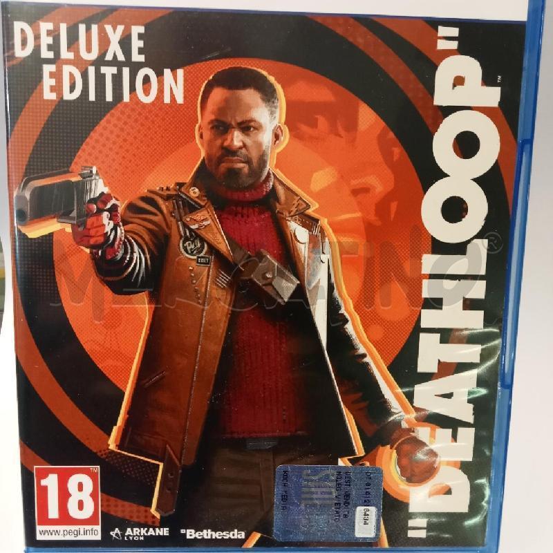  DVD PS5 DEATHLOOP DELUXE EDITION-COME NUOVA | Mercatino dell'Usato Cesena 1