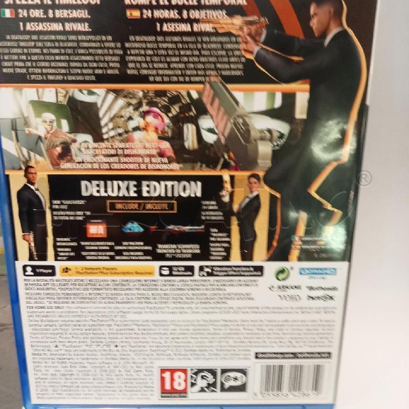  DVD PS5 DEATHLOOP DELUXE EDITION-COME NUOVA | Mercatino dell'Usato Cesena 2