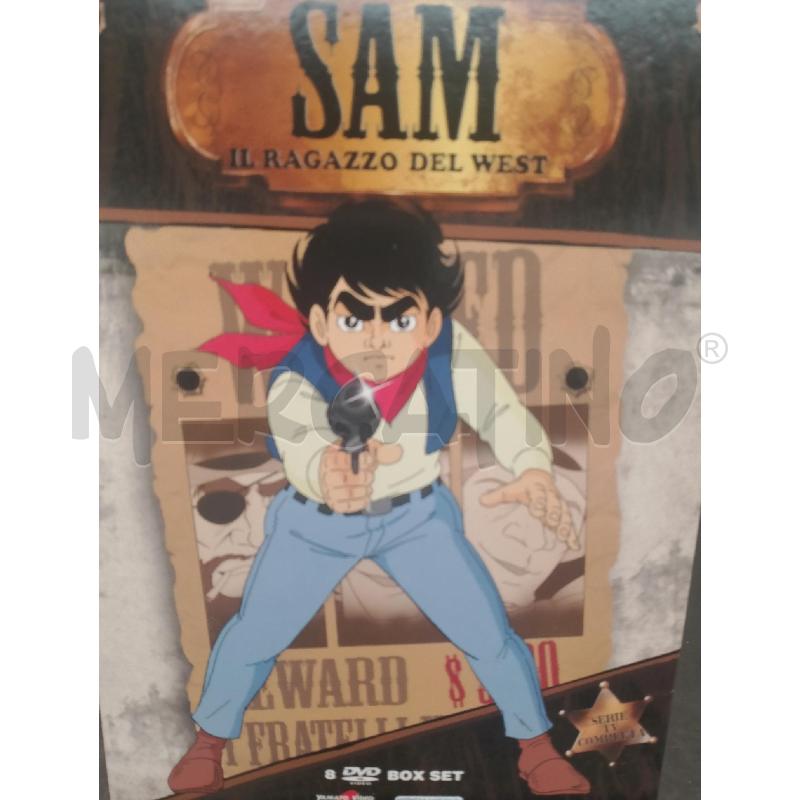 DVD SAM IL RAGAZZO DELLWEST SERIE COMPLETA COME NUOVA | Mercatino dell'Usato Cesena 1