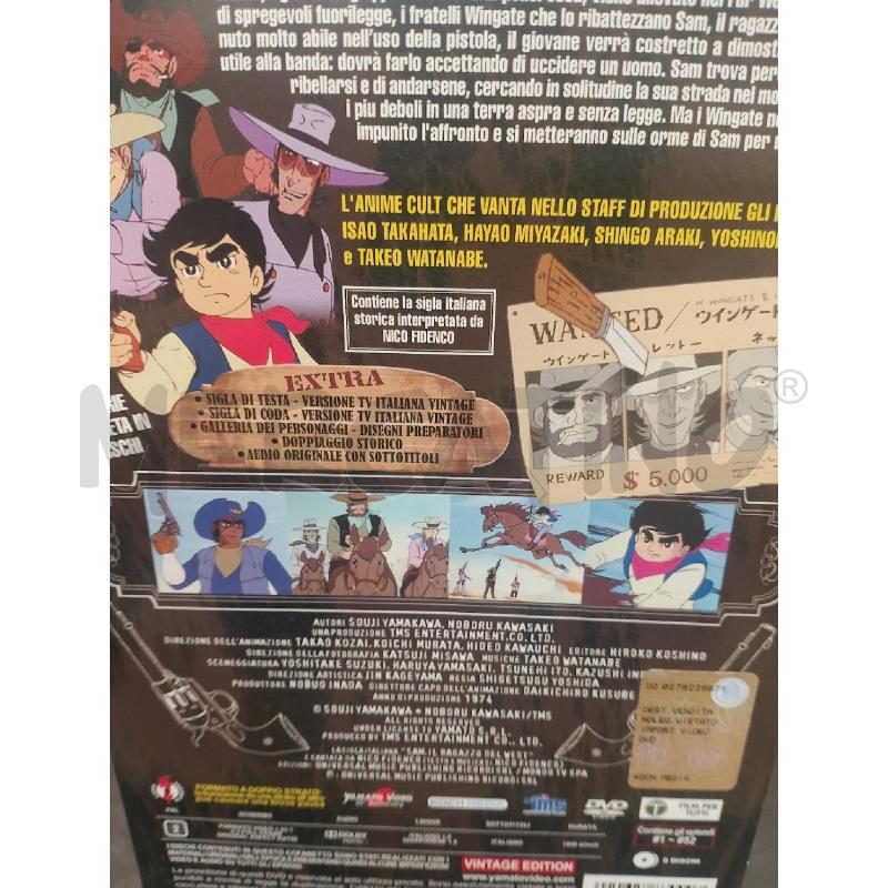 DVD SAM IL RAGAZZO DELLWEST SERIE COMPLETA COME NUOVA | Mercatino dell'Usato Cesena 2