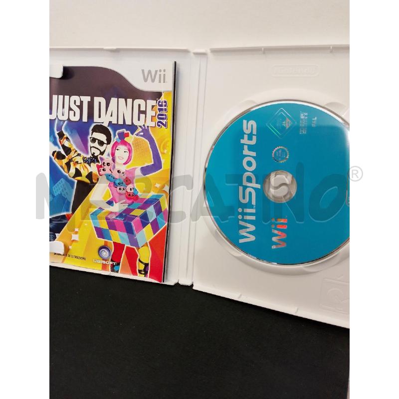 DVD WII JUST DANCE 2016 | Mercatino dell'Usato Cesena 3