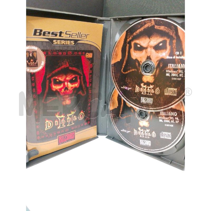 DVD  GIOCO PC DIABLO 1 +DIABLO 2 ESPASNSIONE | Mercatino dell'Usato Cesena 3