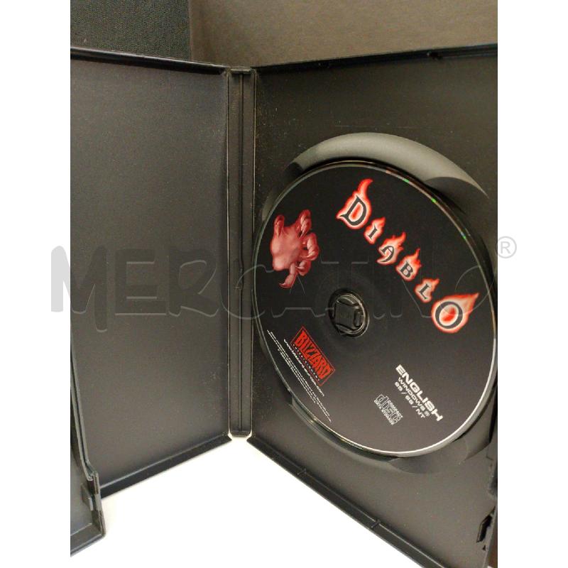 DVD  GIOCO PC DIABLO 1 +DIABLO 2 ESPASNSIONE | Mercatino dell'Usato Cesena 4