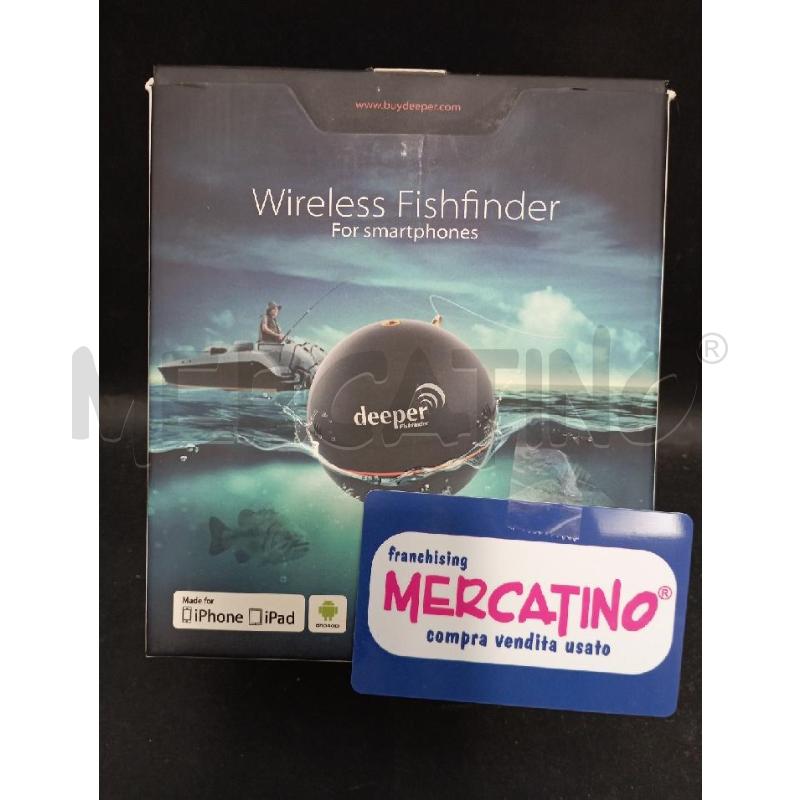 ECOSCANDAGLIO WIRELESS FISHFINDER | Mercatino dell'Usato Cesena 1