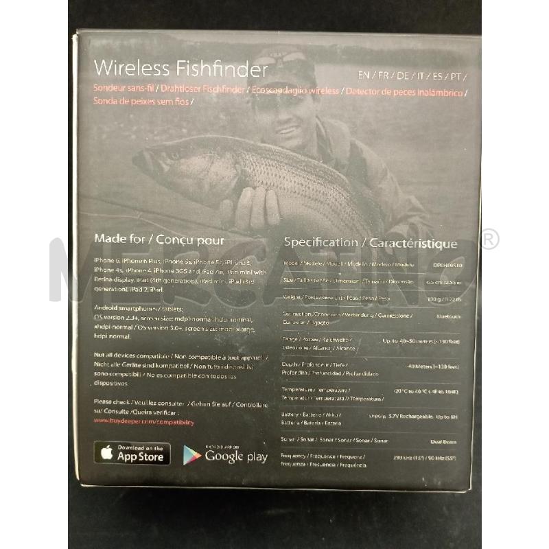 ECOSCANDAGLIO WIRELESS FISHFINDER | Mercatino dell'Usato Cesena 2