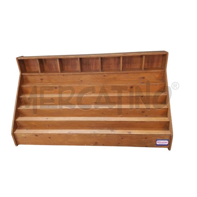 ESPOSITORE LEGNO | Mercatino dell'Usato Cesena 1