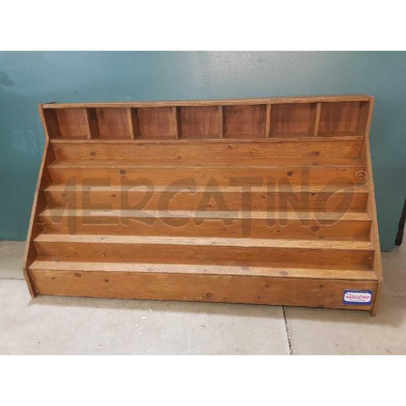 ESPOSITORE LEGNO | Mercatino dell'Usato Cesena 2