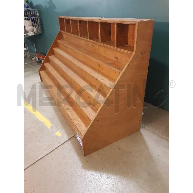 ESPOSITORE LEGNO | Mercatino dell'Usato Cesena 3