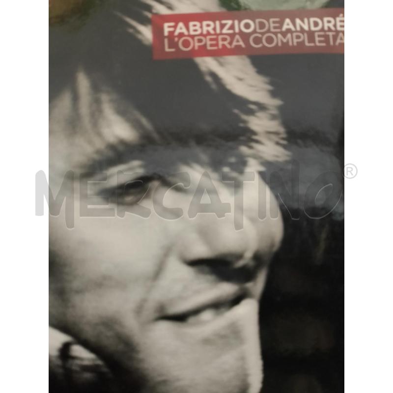 FABRIZIO DEV ANDRE BOX CD+DVD OTTCONDZIONI | Mercatino dell'Usato Cesena 2