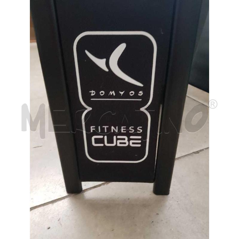 FITNESS CUBE DOMYOS + TAPPETINO | Mercatino dell'Usato Cesena 4