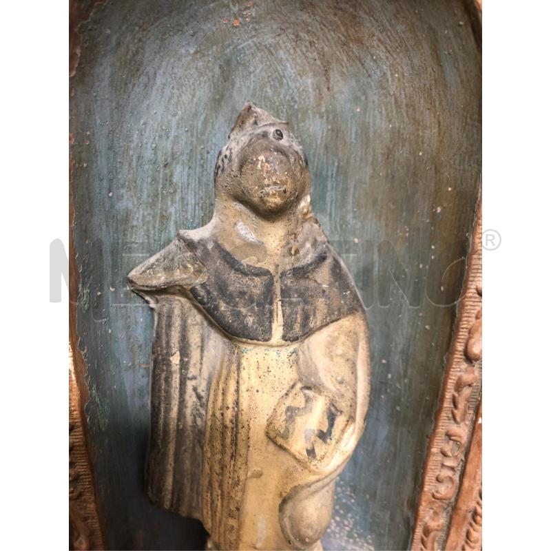 FORMA TERRACOTTA MADONNA IN NICCHIA GULLINI ROBERTO 1906 | Mercatino dell'Usato Cesena 2
