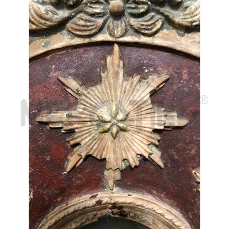 FORMA TERRACOTTA MADONNA IN NICCHIA GULLINI ROBERTO 1906 | Mercatino dell'Usato Cesena 3