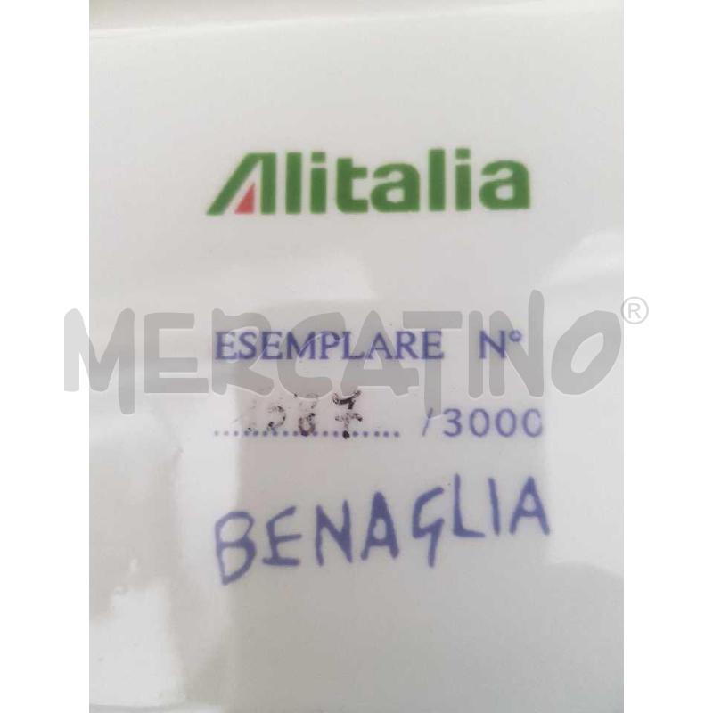 FORMELLA IN CERAMICA ENRICO BENAGLIA  1587 /3000 | Mercatino dell'Usato Cesena 3