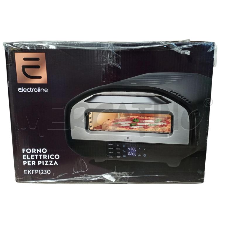 FORNO ELETTRICO PER PIZZA ELECTROLINE NUOVO | Mercatino dell'Usato Cesena 1