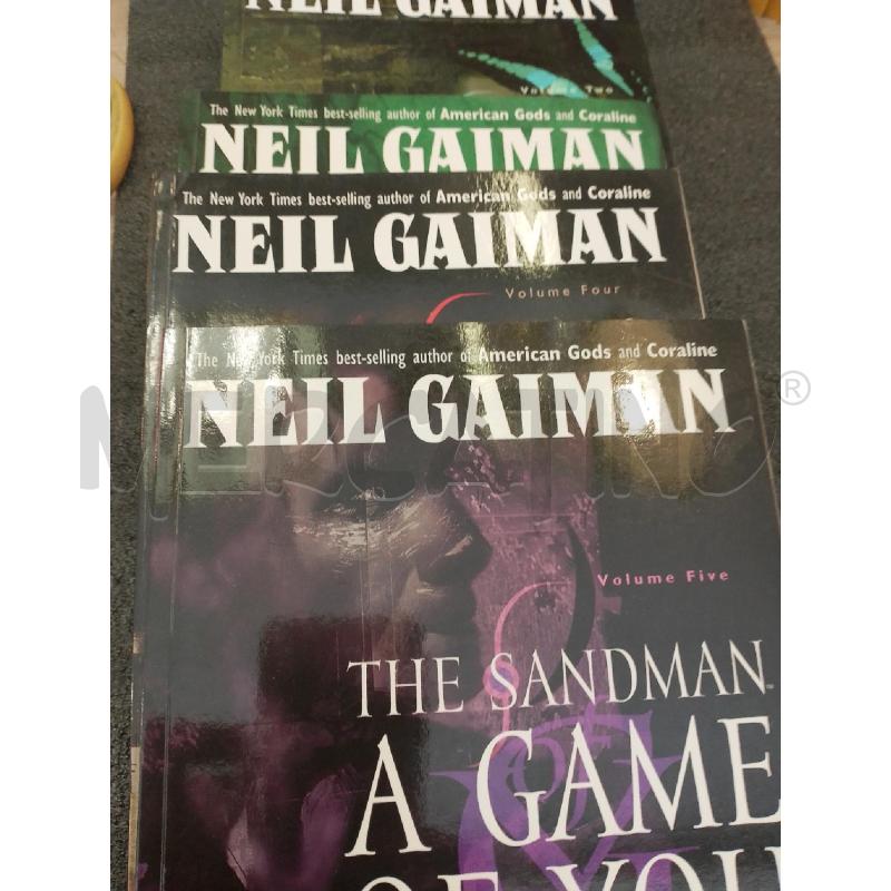 FUMETTO NEIL GAIMAN 1/5 | Mercatino dell'Usato Cesena 1