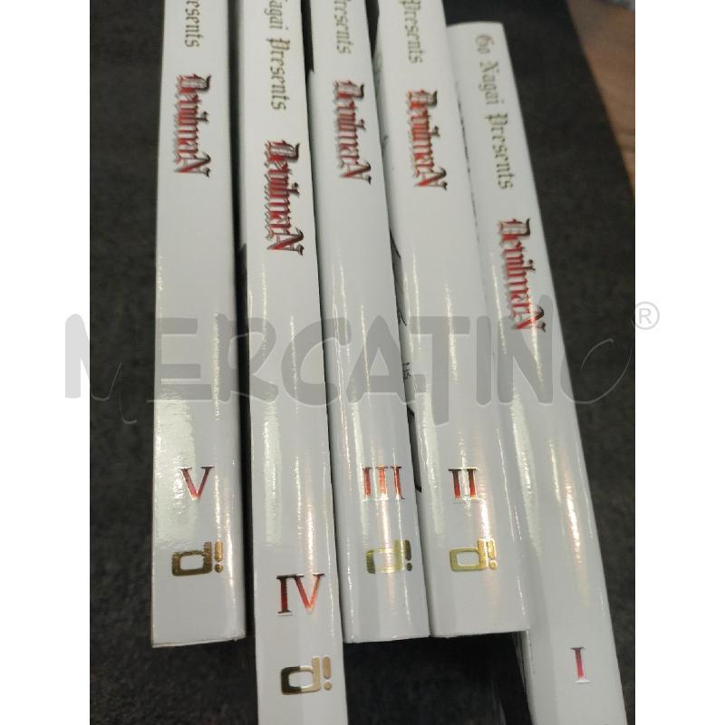 FU MANGA DEVIL MAN SERIE COMPLETA | Mercatino dell'Usato Cesena 2