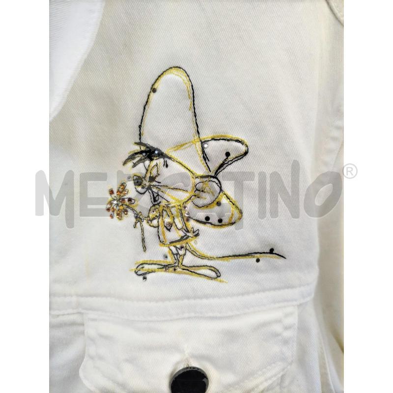 GIACCA DONNA ICEBERG HISTORY BIANCA GIALLA SPEEDY GONZALES  | Mercatino dell'Usato Cesena 3